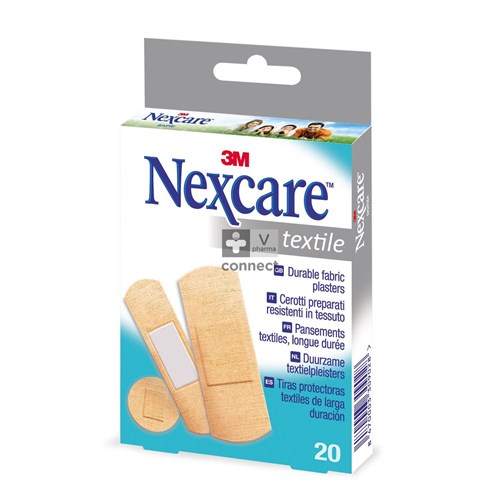 Nexcare Strips Textile Q.20 N0420as               