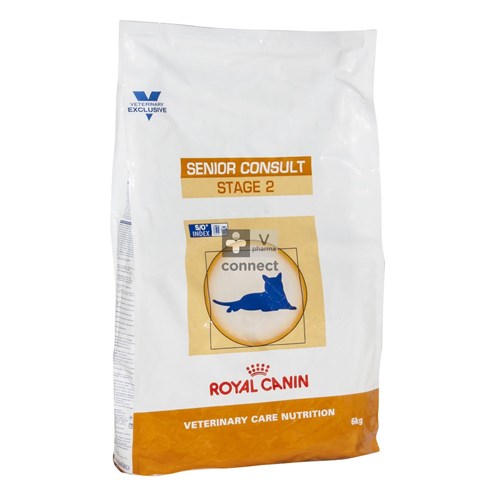 Vcn Consult Senior 2 Stage Feline 6kg