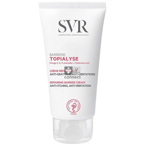 Svr Topialyse Barriere Creme Tube 50ml