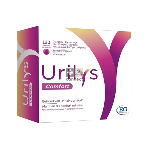 Urilys Comfort Comprimés 120