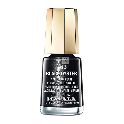 Mavala Vao Mini Color 163 Black Oyster 5ml