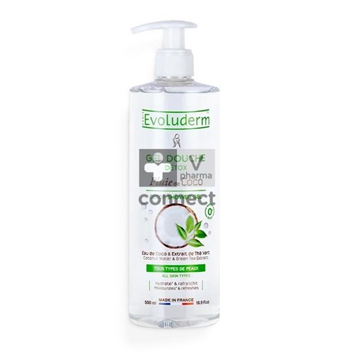 Evoluderm Pluie De Coco Gel Douche 500 ml