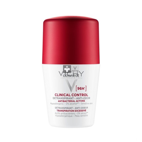 Vichy Deo Roll Clinical Control 96H 50 ml