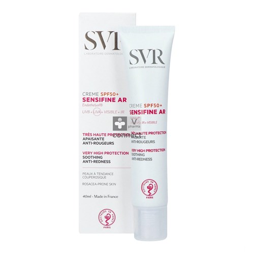 Svr Sensifine Ar Creme Ip50+ Tube 40ml