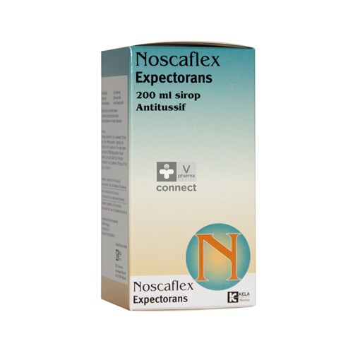 Noscaflex Sirop Expectorant 200 ml