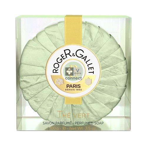 Roger&gallet The Vert Soap Travel Box 100g