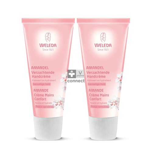 Weleda Duo Amandel Handcreme 2x50ml 2de -50%