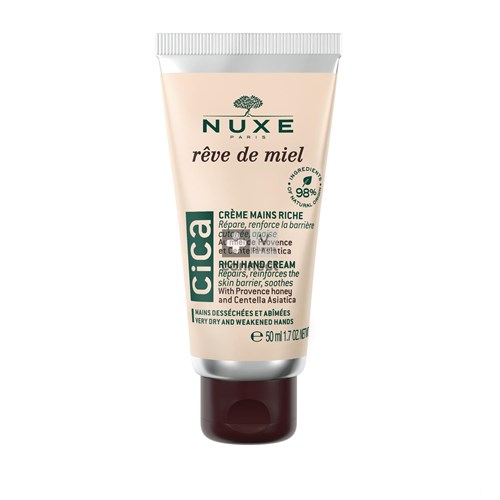 Nuxe Reve Miel Crème Main Riche 50 ml