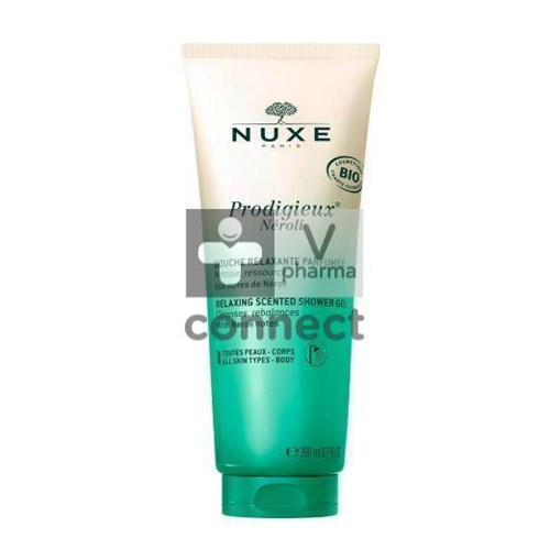 Nuxe Prodigieux Neroli Shower Gel 200ml