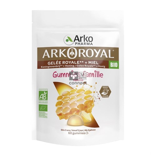 Arkoroyal Familie Bio Gummies 60