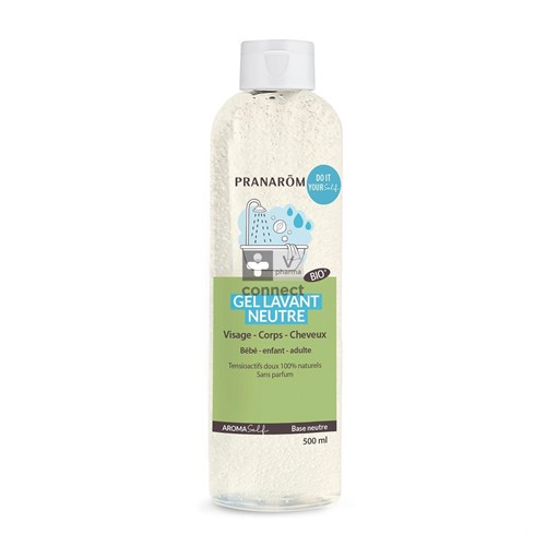 Pranarom Aromaself Basis Neutrale Wasgel Bio 500ml