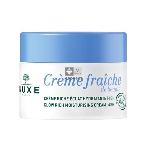 Nuxe Cr Fraiche Riche Eclat 50ml