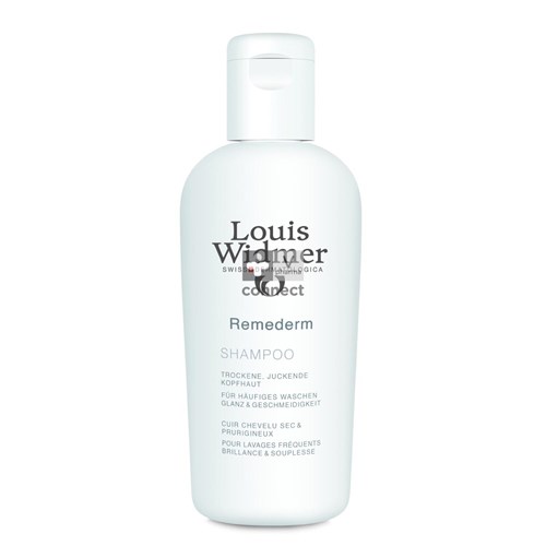 Widmer Remederm Shampooing Sans Parfum 150 ml