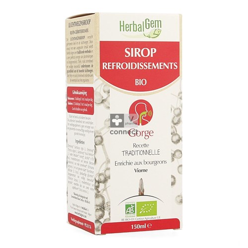 Herbalgem Verkoudheidssiroop 150ml