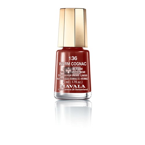 Mavala Vernis à Ongles Mini Color Fantasy Color 136 Warm Cognac