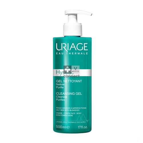 Uriage Hyseac Reinigende Gel 500ml Nf