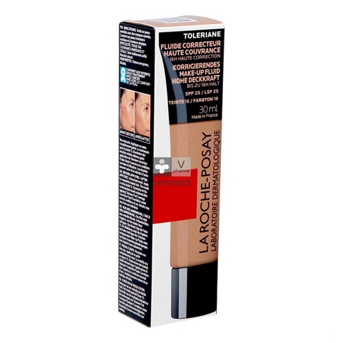 Lrp Toleriane Full Coverage Corrector 15 30ml