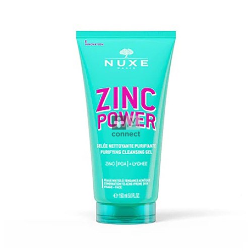 Nuxe Zinc Power Purifying Cleansing Gel 150ml