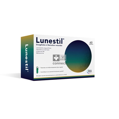 Lunestil Duocaps 60 Capsules