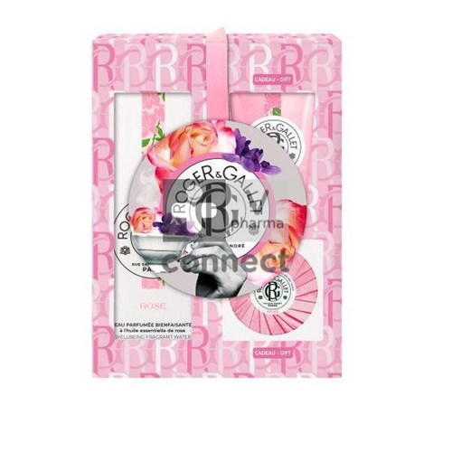 Roger&gallet Koffer Winterset Rose 100ml