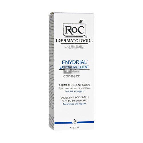 Roc Dermato Enydrial Extra Emollient Corps 200 ml