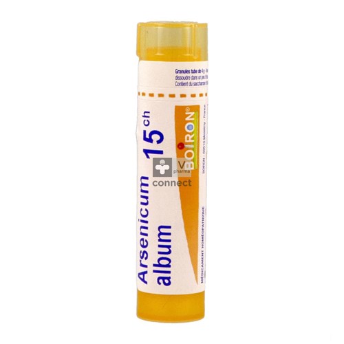 Arsenicum Album Granules 15Ch Boiron