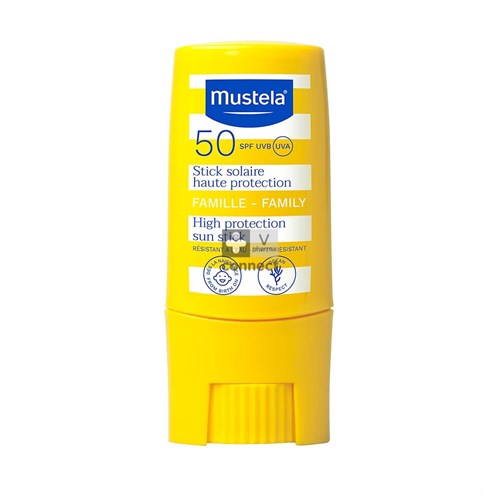 Mustela Zon Zonnestick Ip50 9ml