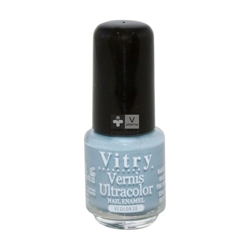 Vitry Vernis à Ongles Bleu Givre 4 ml