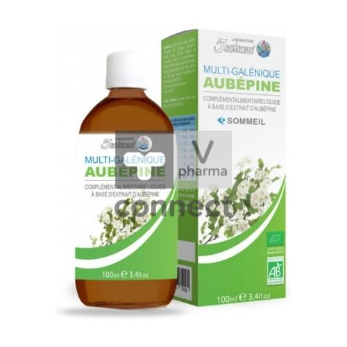 Propos Nature Multigalenique Aubepine 100 ml