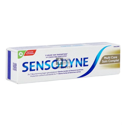 Sensodyne Multi Care Tandpasta Tube 75ml Nf