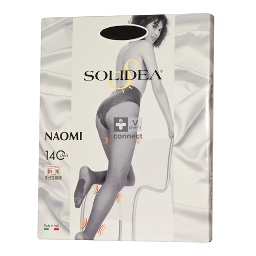 Solidea Collant Naomi 140 Nero 1-s