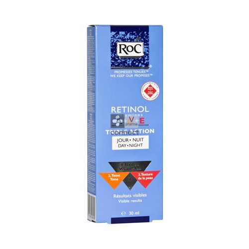 Roc Retinol Ace Vitamines 30 ml