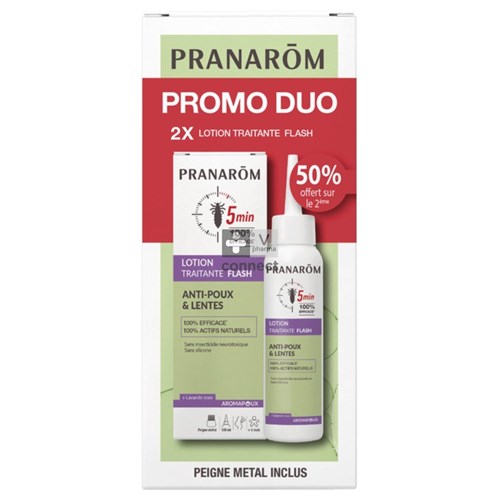 Aromapoux Pranarom Duo Lotion Promo 2x100ml