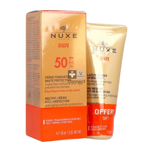 Nuxe Sun Duo Cr Vis.ip50 50ml+after Sun 50ml Promo