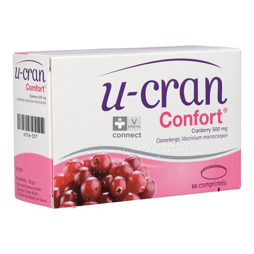 U-Cran Confort 60 Comprimés