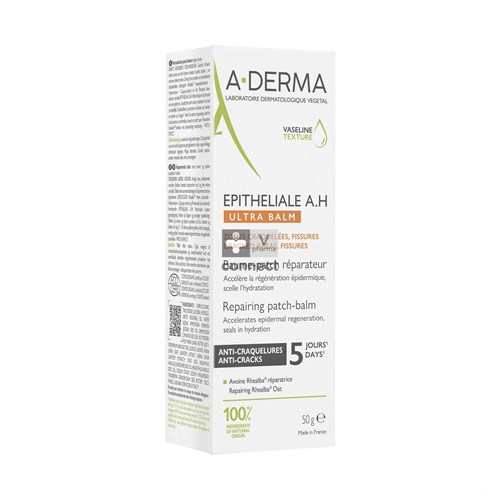 Aderma Epitheliale AH Ultra Baume 50 gr