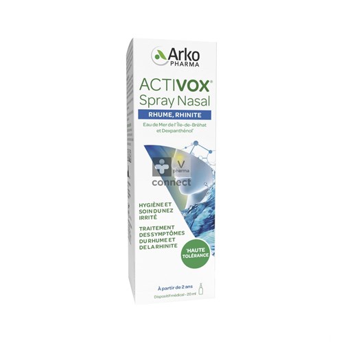 Activox Spray Nasal 20 ml