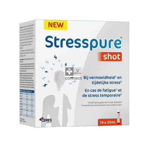 Stresspure Shot 14 X 25 ml