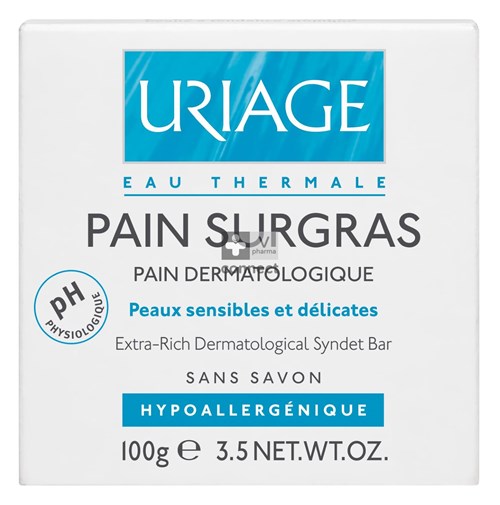 Uriage Thermale Pain Surgras 100g