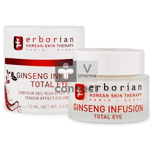 Erborian Ginseng Infusion Total Eye 15ml