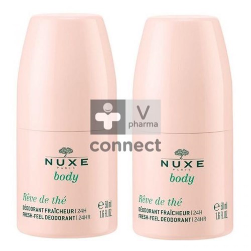 Nuxe Reve The Duo Deo. Langdurige Fris. 24u 2x50ml