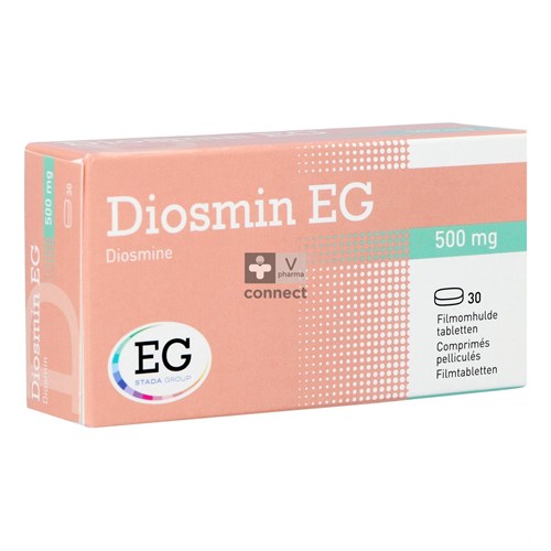 Diosmin EG 500Mg Filmomh Tabl  30