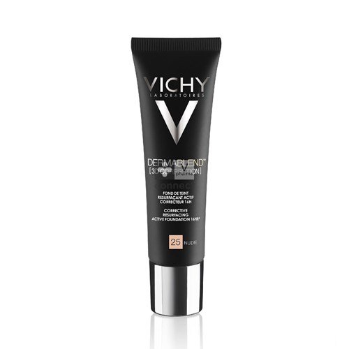 Vichy Dermablend 3D Correction 25 Nude 30 ml