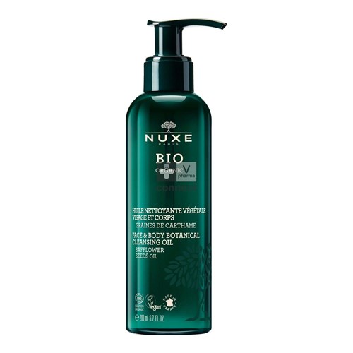 Nuxe Bio Huile Nettoyante Vegetale 200 ml