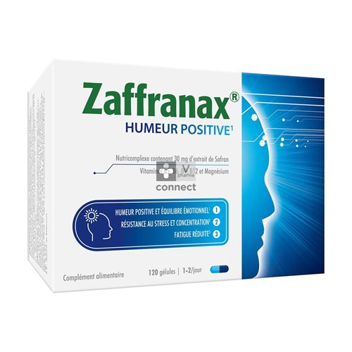 Zaffranax 120 Capsules