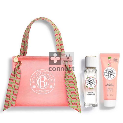 Roger Gallet Coffret Eau Parfumée Fleur de Figuier