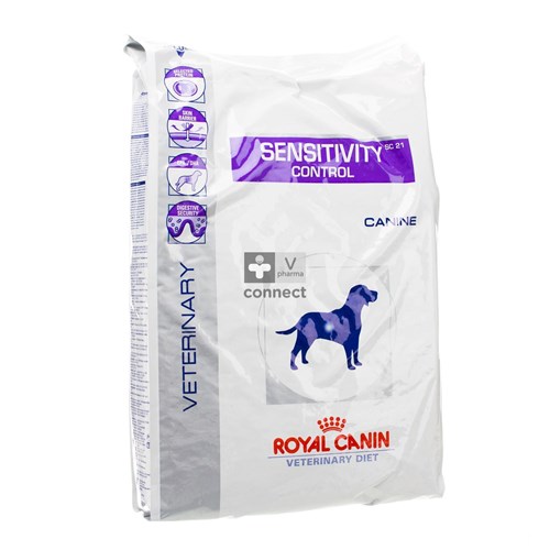 Vdiet Sensitivity Control Canine Duck 7kg