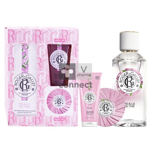 Roger Gallet Coffret Hiver Feuille De The