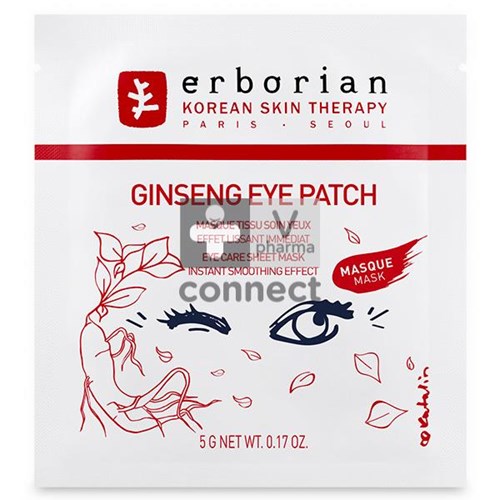 Erborian Ginseng Eye Patch 5 g