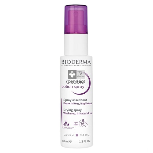 Bioderma Cicabio Lotion Spray Réparateur 40 ml